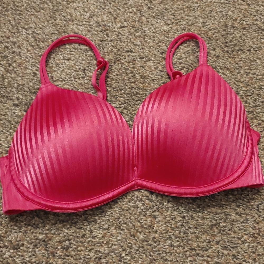 32B Ambrielle Pink under wire padded bra